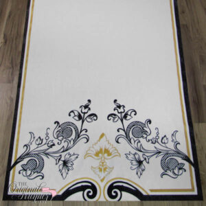 dd vintage flourish details to your aisle runner for a sophisticated and dramatic look. The combination of black and gold perfectly complements each other, creating a timeless and elegant wedding decor. Personalize your aisle runner to make a statement on your special day.